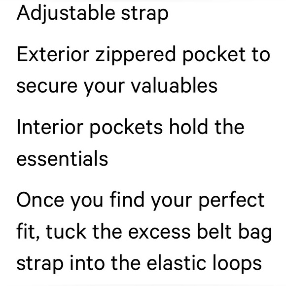 Lululemon Everywhere Belt Bag 1L Studded Black - Picture 11 of 16